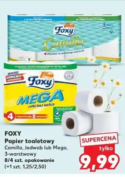 Kaufland Foxy Papier toaletowy oferta