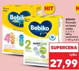Kaufland Bebiko Formuła na bazie mleka 2, 3, 4, 5 oferta