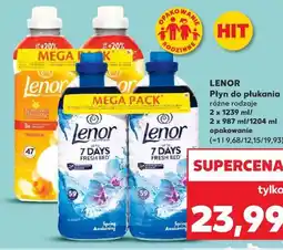 Kaufland Lenor Płyn do płukania oferta