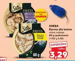 Kaufland Sheba Karma dla kotów Filets oferta