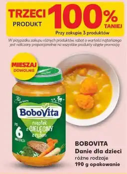 Kaufland Bobovita Danie dla dzieci oferta