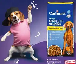 Kaufland K-CARINURA Karma premium dla psów Adult, z kurczakiem 3 kg opakowanie oferta