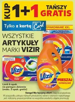 Kaufland Wszystkie artykuły marki Vizir XXL oferta