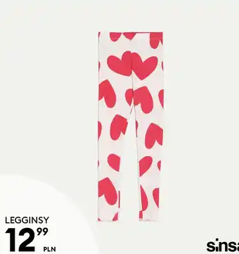 Legginsy w serca