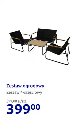 Action Zestaw ogrodowy (4-częściowy) oferta