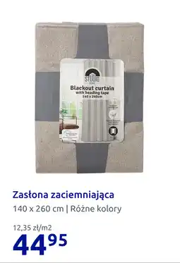 Action Zasłona zaciemniająca oferta