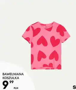 Sinsay Bawełniana Koszulka oferta