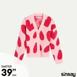 Sinsay Sweter oferta