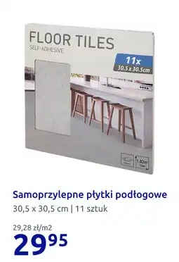 Action Samoprzylepne płytki podłogowe oferta