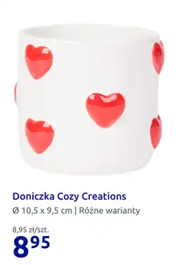 Action Doniczka Cozy Creations oferta