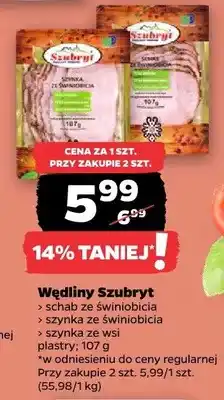 Netto Szynka ze wsi oferta