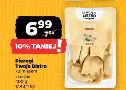 Netto Pierogi z mięsem oferta