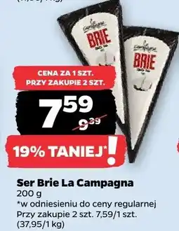 Netto Ser Brie oferta