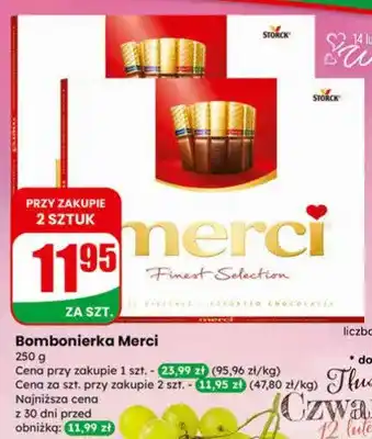 Bombonierka Merci Finest Selection