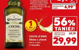 Kaufland Oliwa z oliwek extra virgin oferta