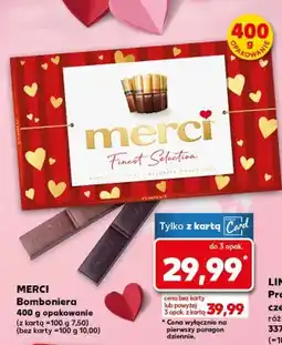 Kaufland Bombonierka czekoladowa oferta