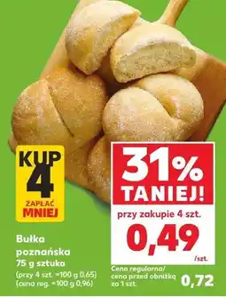 Kaufland Bułka poznańska oferta