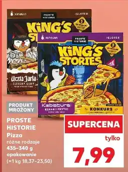 Kaufland Pizza różne rodzaje oferta