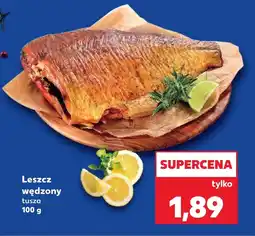 Kaufland Leszcz wędzony oferta