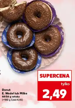 Kaufland Donut E. Wedel oferta