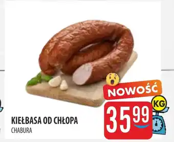 KIEŁBASA OD CHŁOPA CHABURA