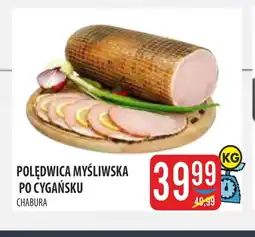 MOKPOL POLĘDWICA MYŚLIWSKA PO CYGAŃSKU CHABURA oferta