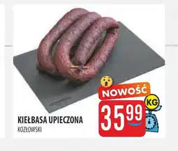 MOKPOL KIEŁBASA UPIECZONA KOZŁOWSKI oferta