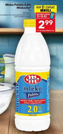 Lewiatan Mleko Mlekovita oferta