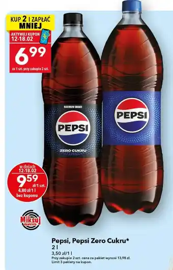 Lewiatan Napój Pepsi oferta