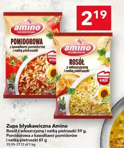 Lewiatan Zupka błyskawiczna Amino oferta