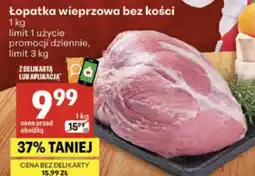 Delikatesy Centrum Łopatka bez kości oferta