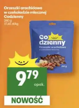 Delikatesy Centrum Orzeszki arachidowe Codzienny oferta