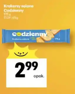 Delikatesy Centrum Krakersy Codzienny oferta
