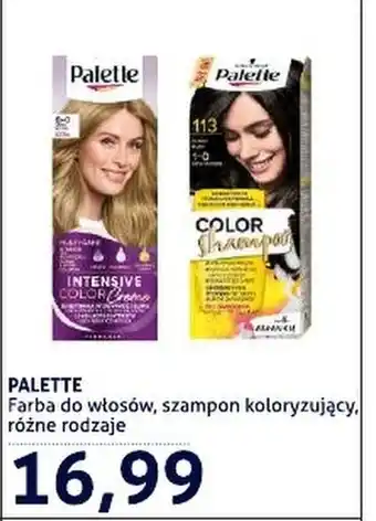 Szampon koloryzujący Palette