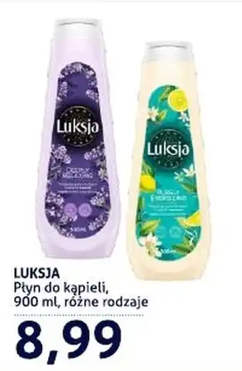Blue Stop Płyn do kąpieli Luksja oferta