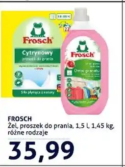 Blue Stop Proszek do prania Frosch oferta