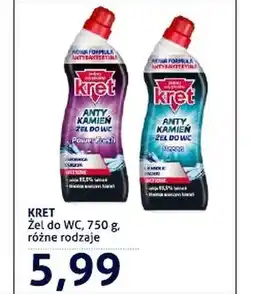 Blue Stop Żel do WC Kret oferta