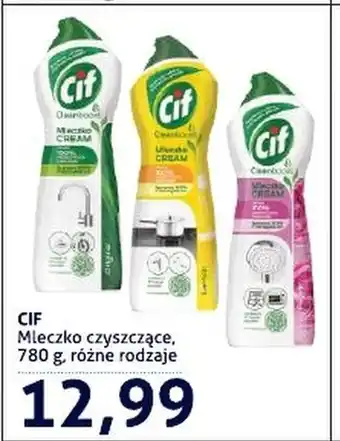 Mleczko czyszczące Cif