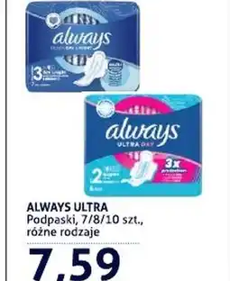 Blue Stop Podpaski Always oferta