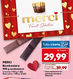 Kaufland Merci Bomboniera oferta