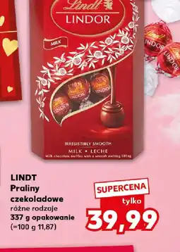 Kaufland Lindt Praliny czekoladowe oferta