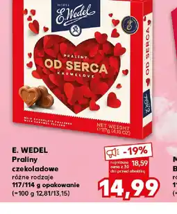 Kaufland E. Wedel Praliny czekoladowe oferta