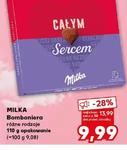 Kaufland Milka Bomboniera oferta
