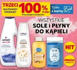 Kaufland Sole i płyny do kąpieli oferta