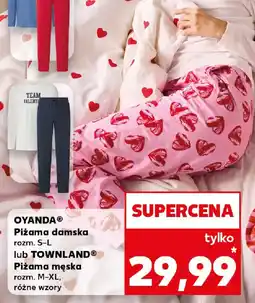 Kaufland Piżama Oyanda / Townland oferta