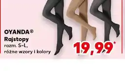 Kaufland Oyanda Rajstopy oferta