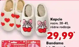 Kaufland Kapcie oferta
