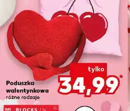 Kaufland Poduszka walentynkowa oferta