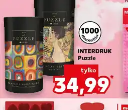 Kaufland Interdruk Puzzle oferta