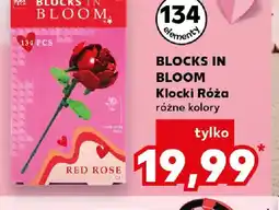 Kaufland Blocks in Bloom Klocki Róża oferta